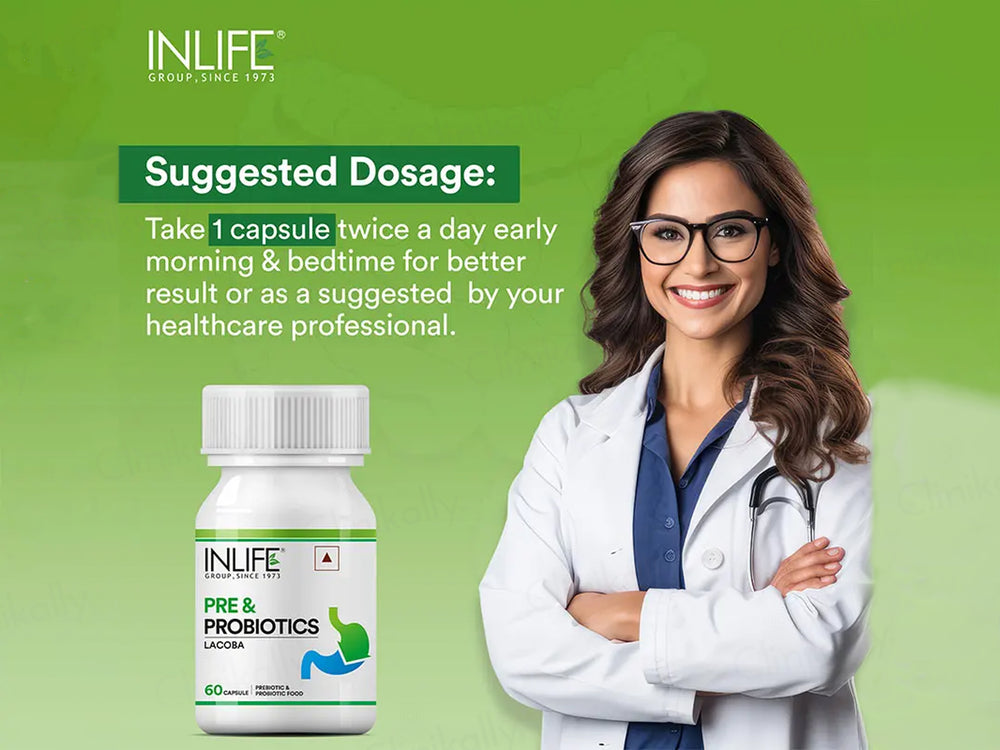 Inlife Lacoba Pre & Probiotics Capsule
