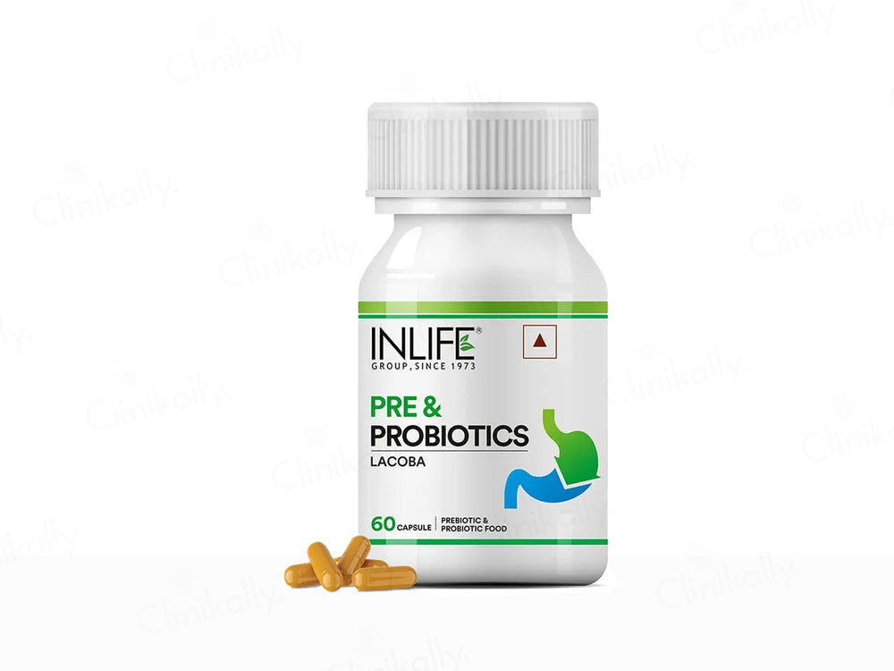 Inlife Lacoba Pre & Probiotics Capsule