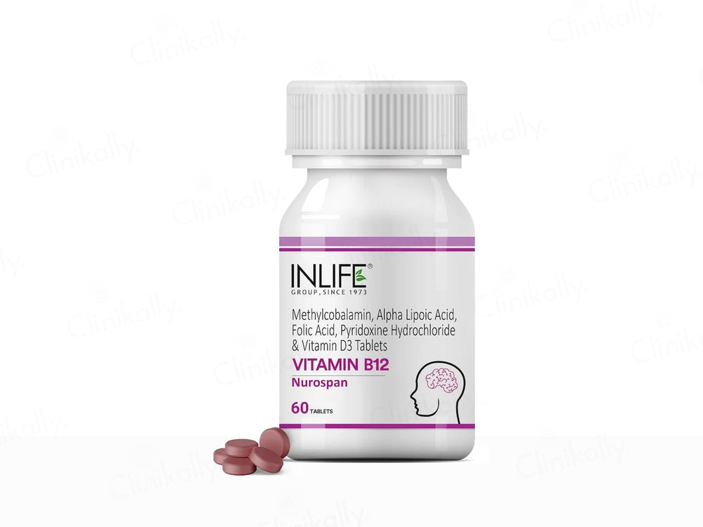 Inlife Nurospan Vitamin B12 Tablet