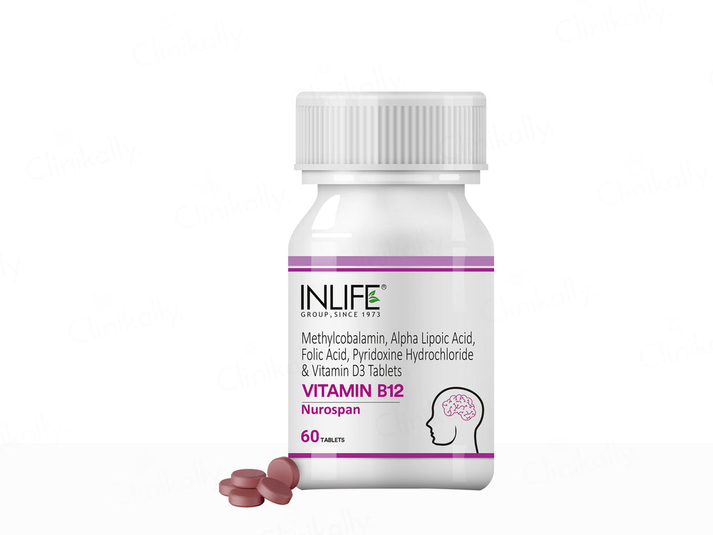 Inlife Nurospan Vitamin B12 Tablet