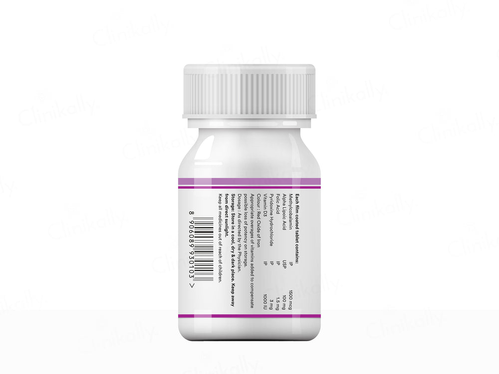 Inlife Nurospan Vitamin B12 Tablet