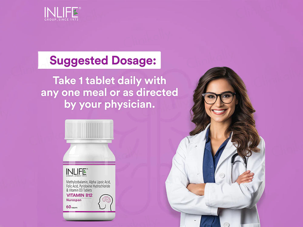 Inlife Nurospan Vitamin B12 Tablet