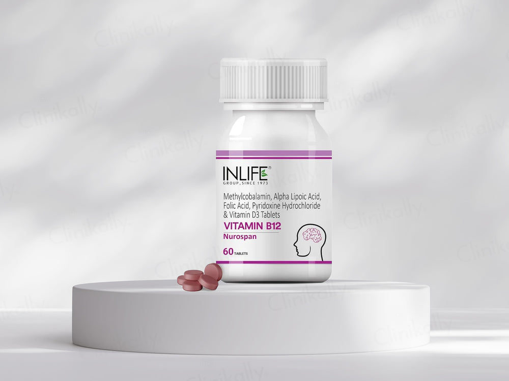 Inlife Nurospan Vitamin B12 Tablet