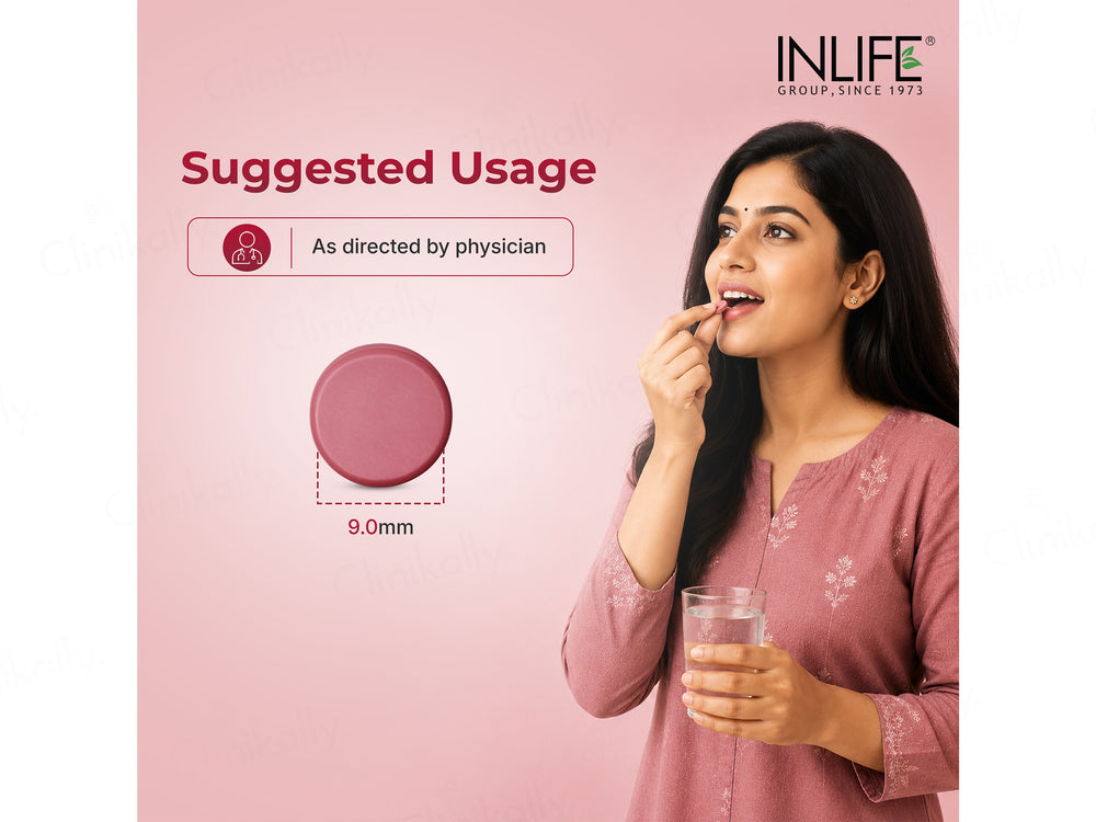 Inlife Nurospan Vitamin B12 Tablet