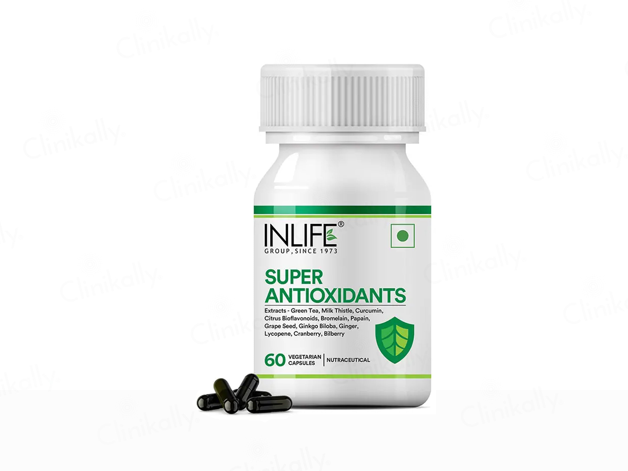 Inlife Super Antioxidants Nutraceutical Vegetarian Capsule