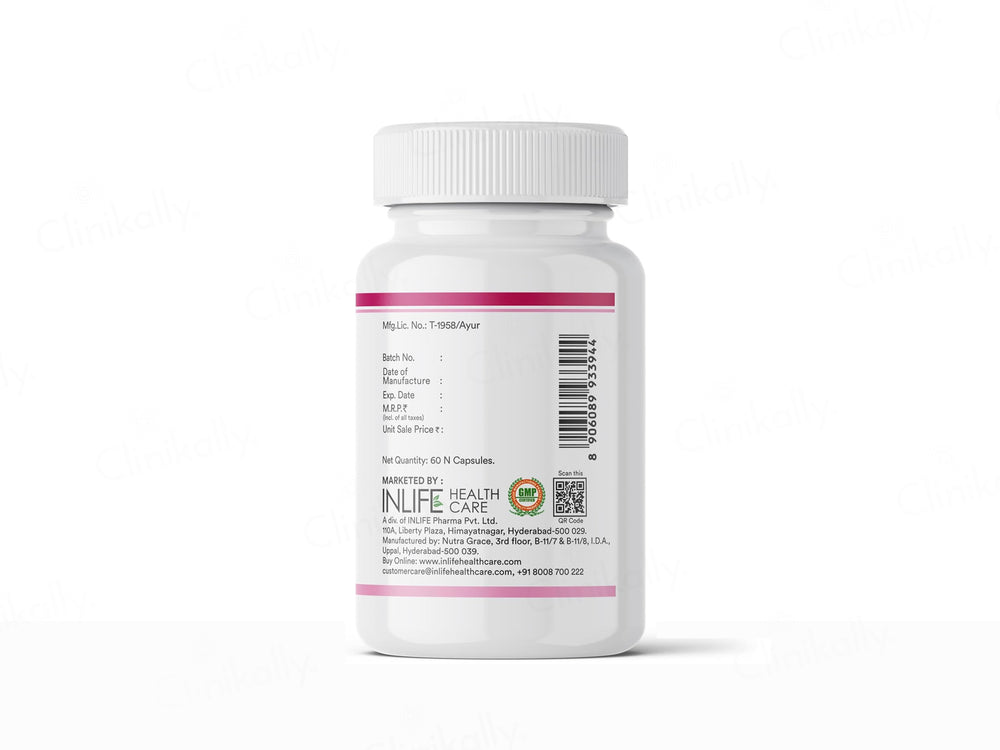 Inlife Vaginal Health Nimba Taila BC Caps Liquid Filled Capsule