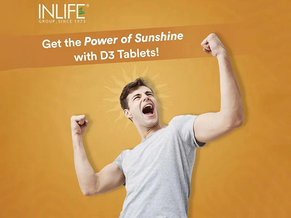 Inlife Vitamin D3 10,000 I.U. Cholecalciferol Tablet