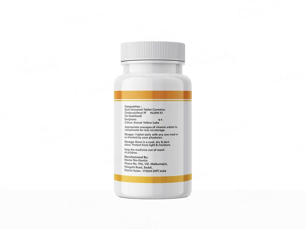 Inlife Vitamin D3 10,000 I.U. Cholecalciferol Tablet