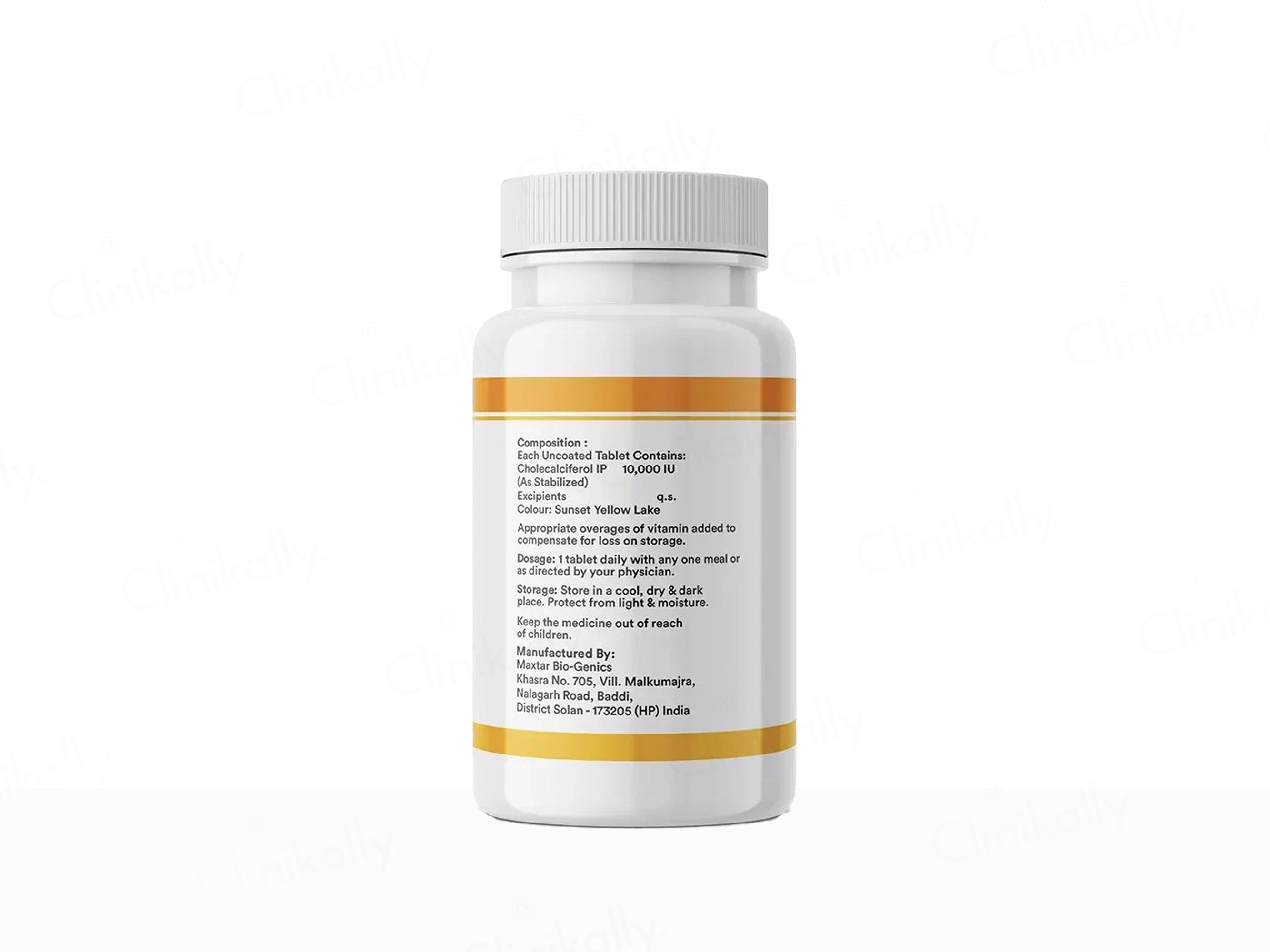 Inlife Vitamin D3 10,000 I.U. Cholecalciferol Tablet