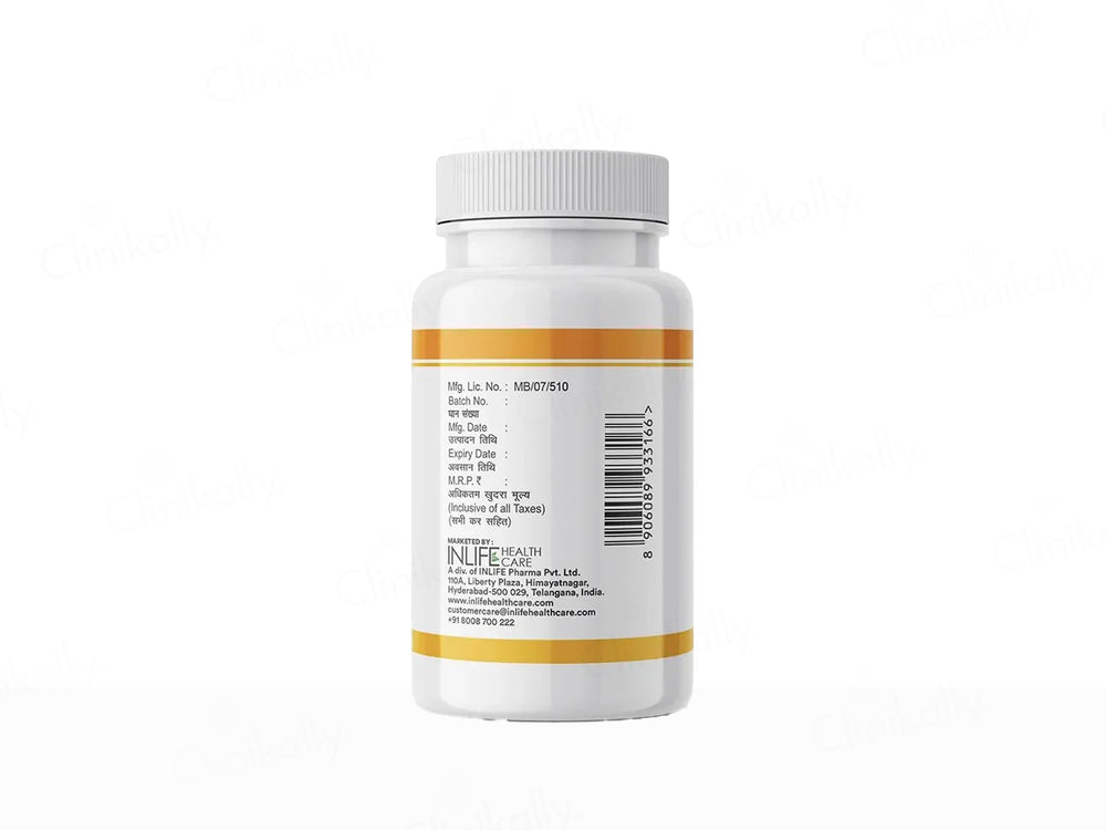 Inlife Vitamin D3 10,000 I.U. Cholecalciferol Tablet