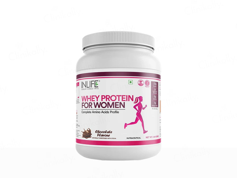 Inlife Whey Protein Nutraceutical Powder For Women