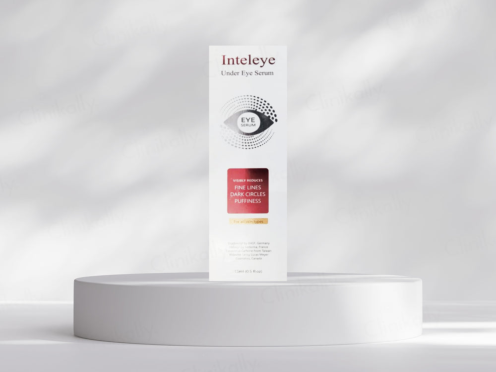 Inteleye Under Eye Serum