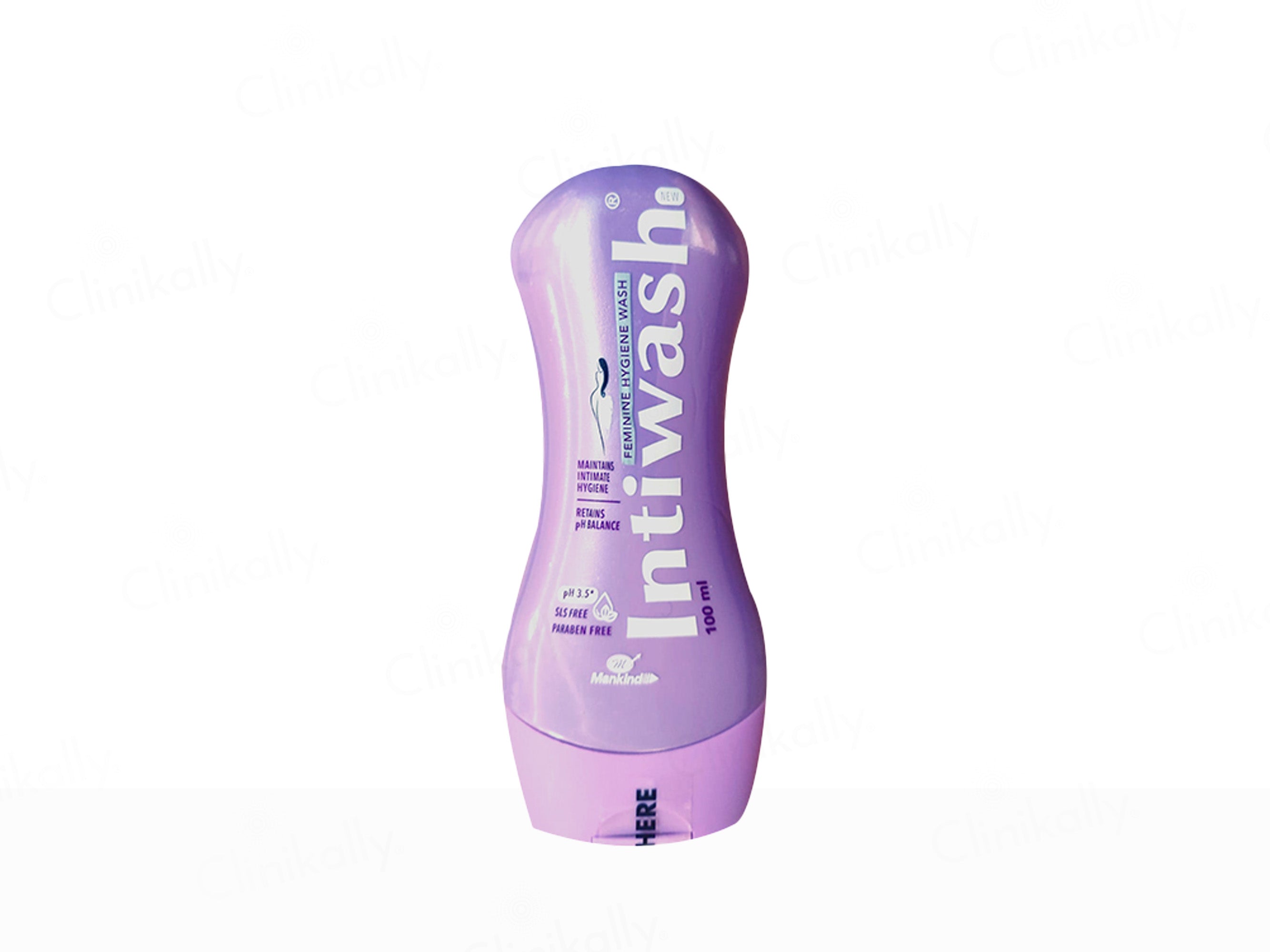 Intiwash New pH 3.5 Feminine Hygiene Wash