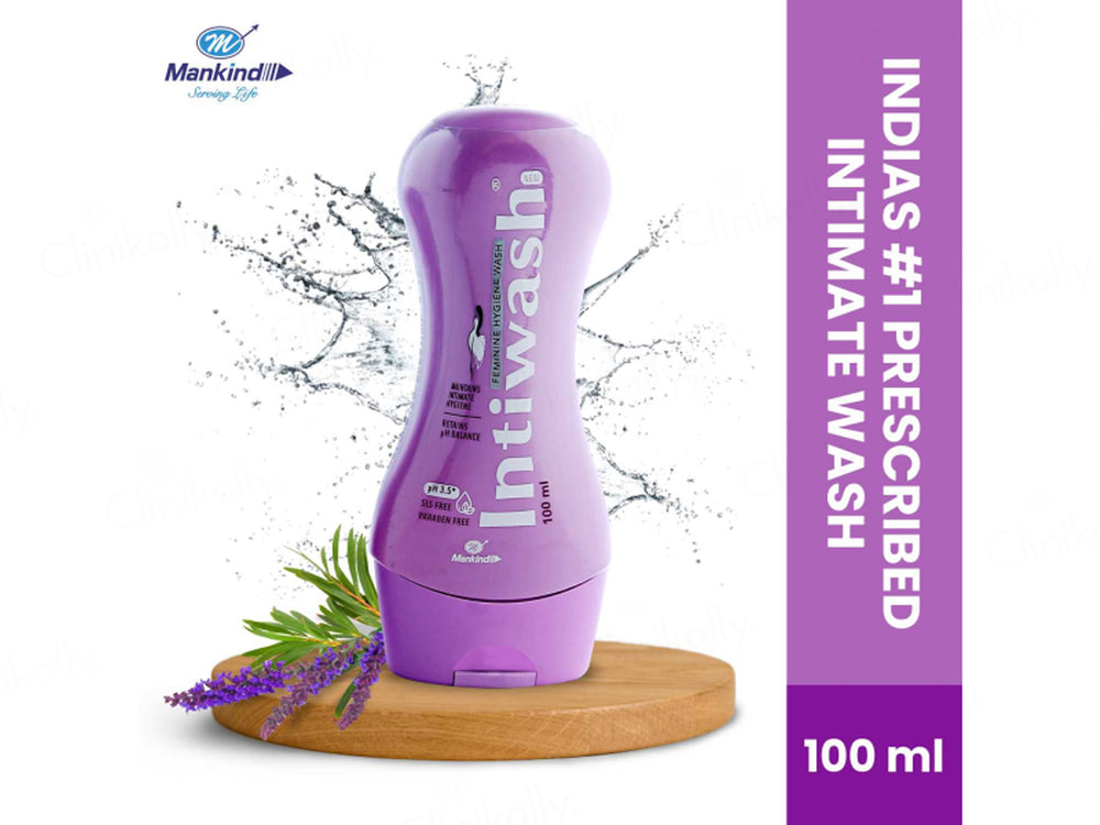Intiwash New pH 3.5 Feminine Hygiene Wash