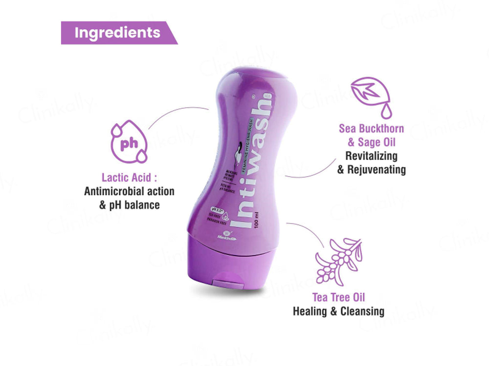 Intiwash New pH 3.5 Feminine Hygiene Wash