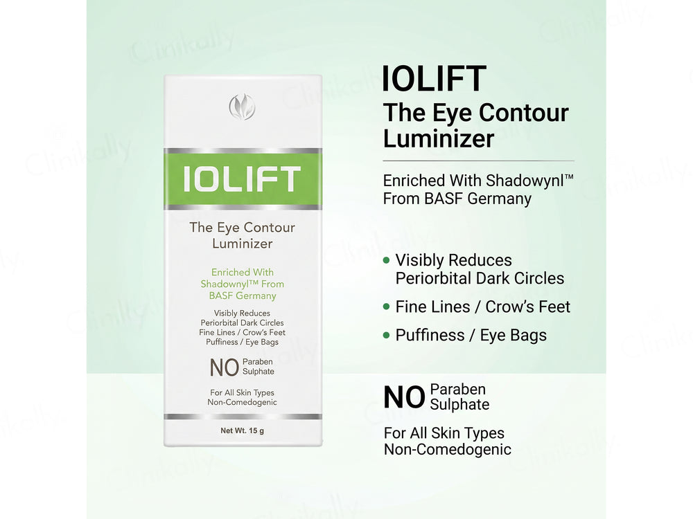 Iolift The Eye Contour Luminizer Gel
