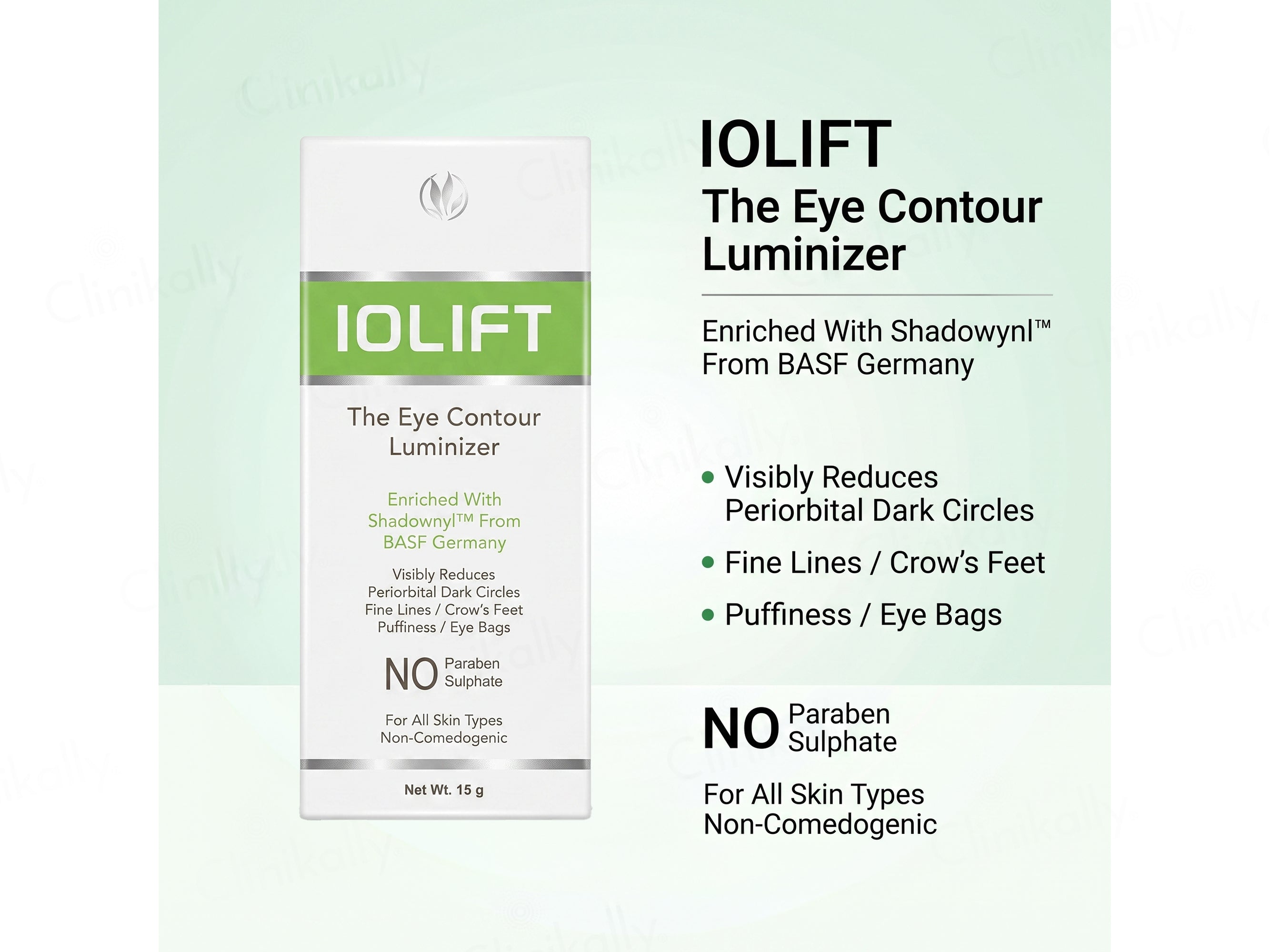 Iolift The Eye Contour Luminizer Gel