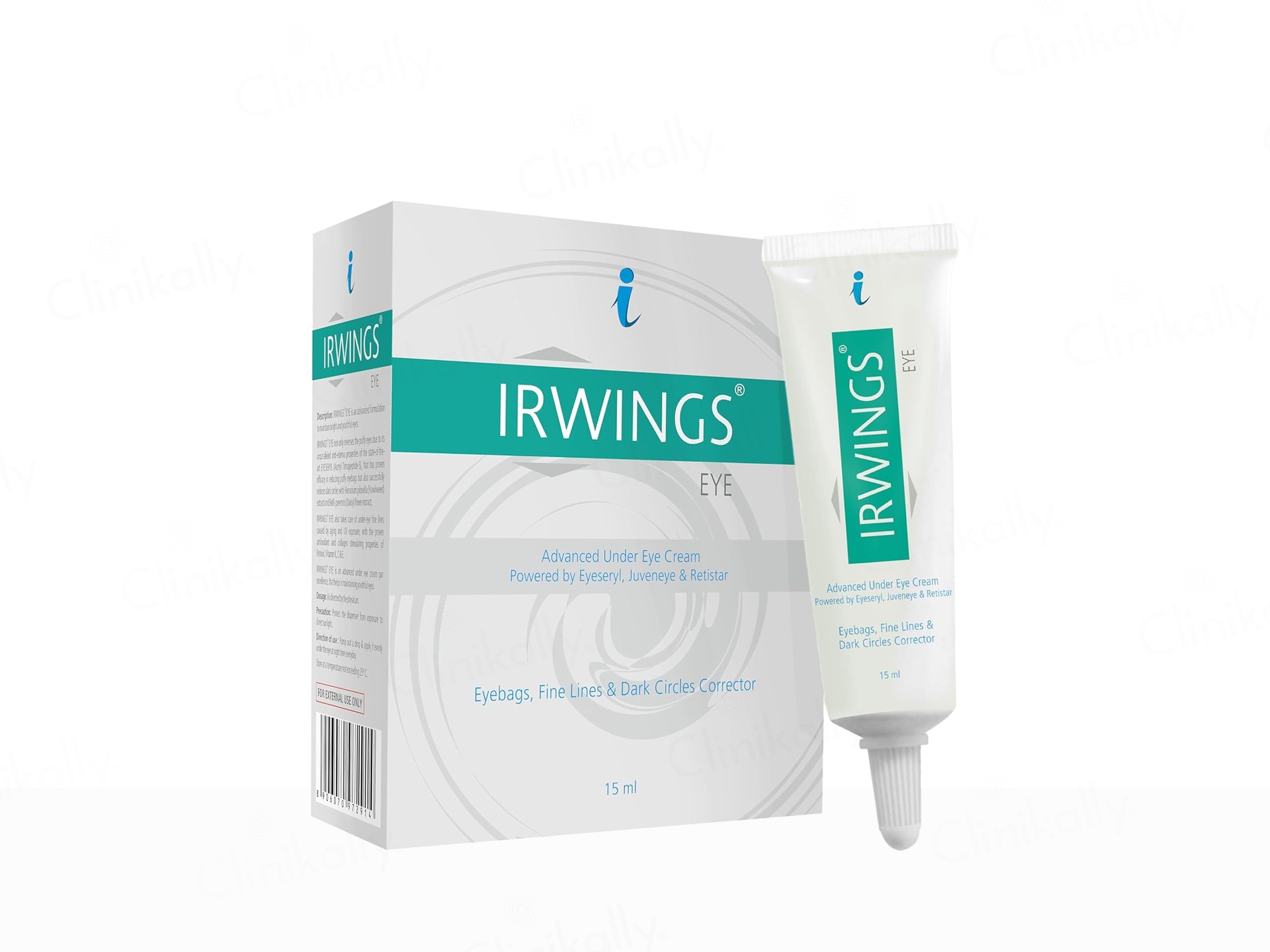 Irwings Eye Advanced Under Eye Cream