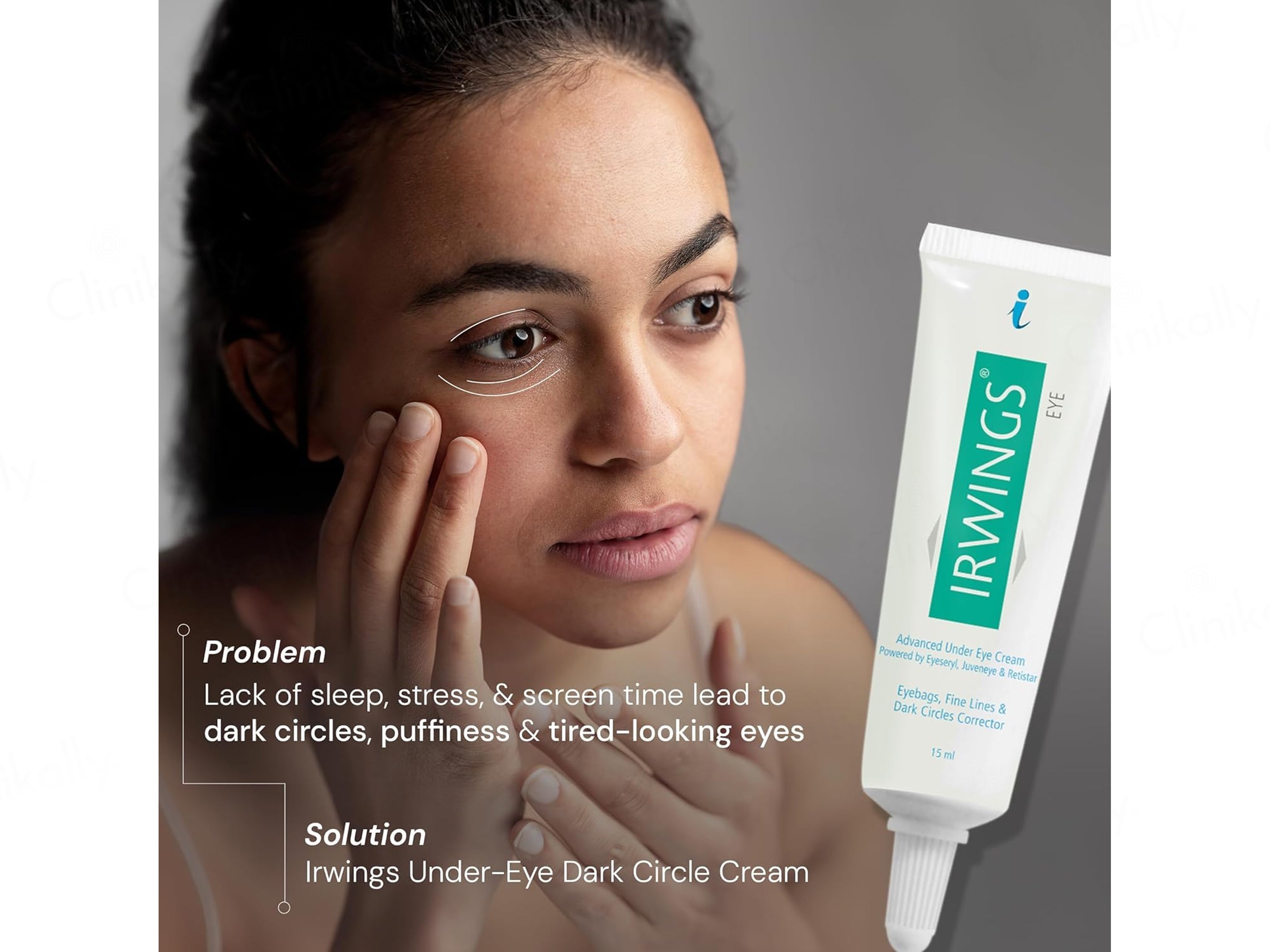 Irwings Eye Advanced Under Eye Cream