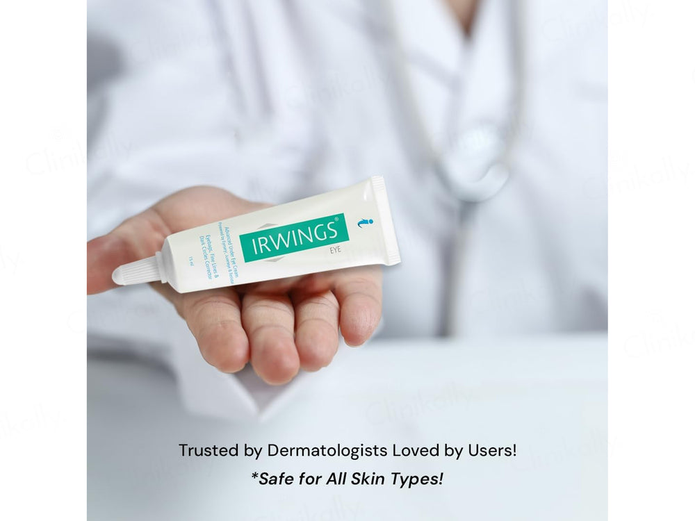 Irwings Eye Advanced Under Eye Cream