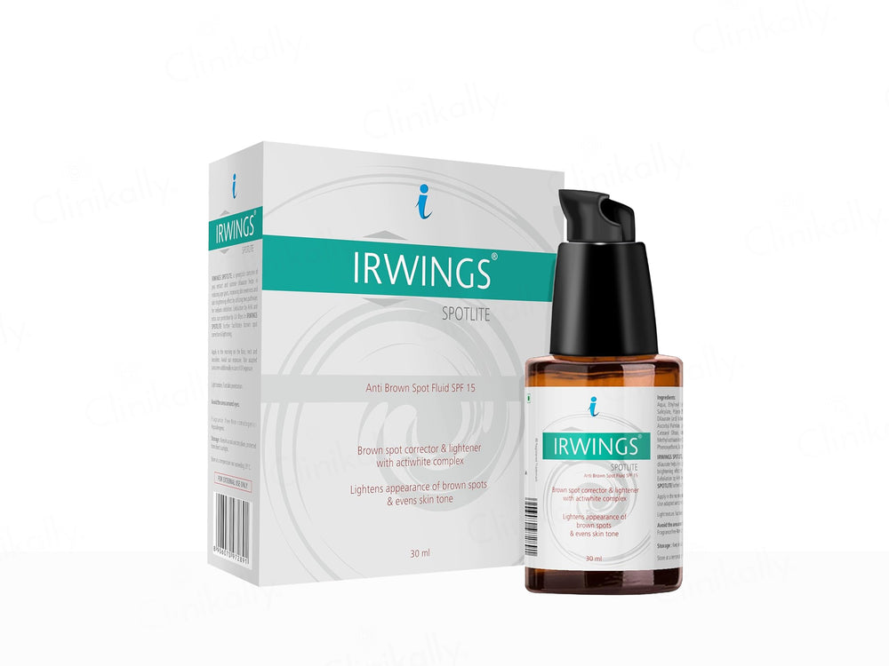 Irwings Spotlite Anti Brown Spot Fluid Serum SPF 15