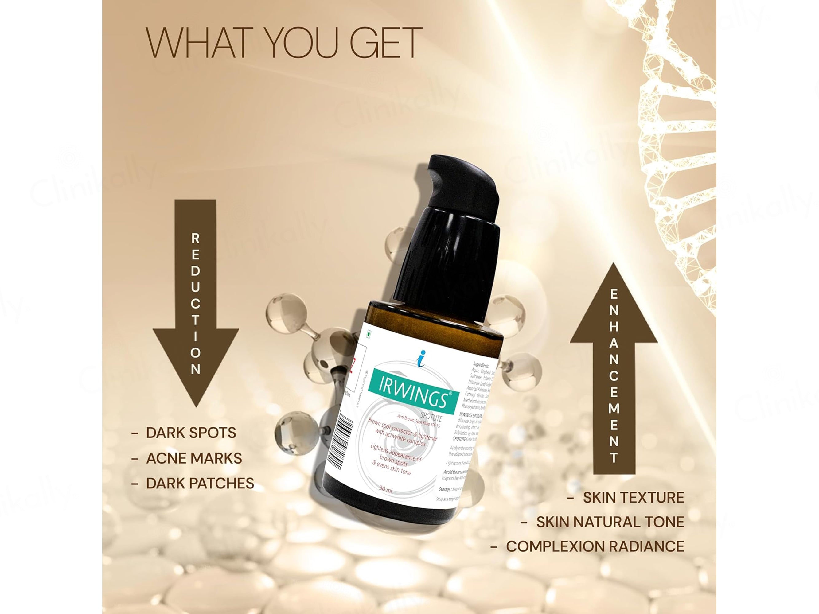 Irwings Spotlite Anti Brown Spot Fluid Serum SPF 15