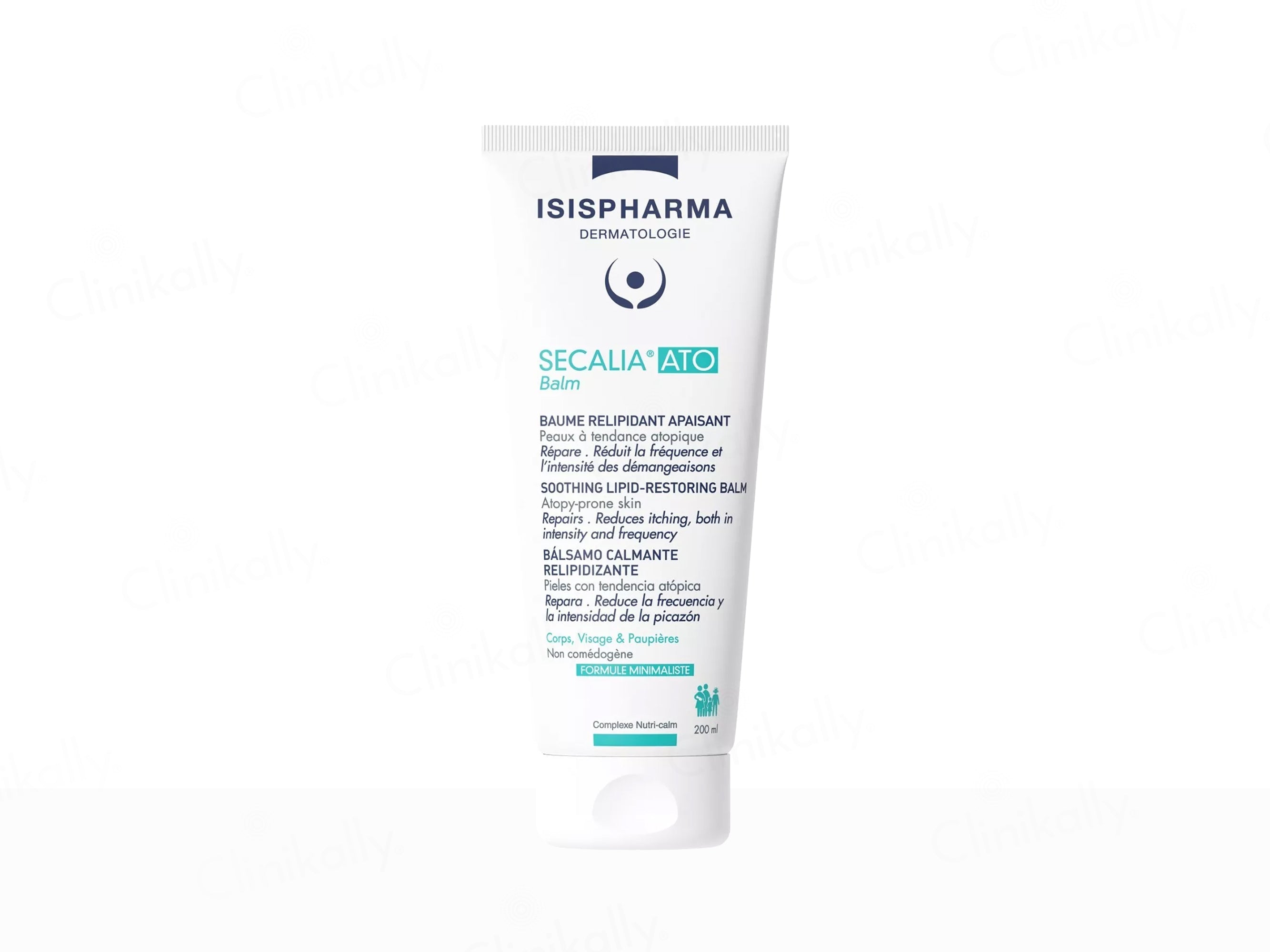 Isispharma Secalia ATO Soothing Lipid-Restoring Balm