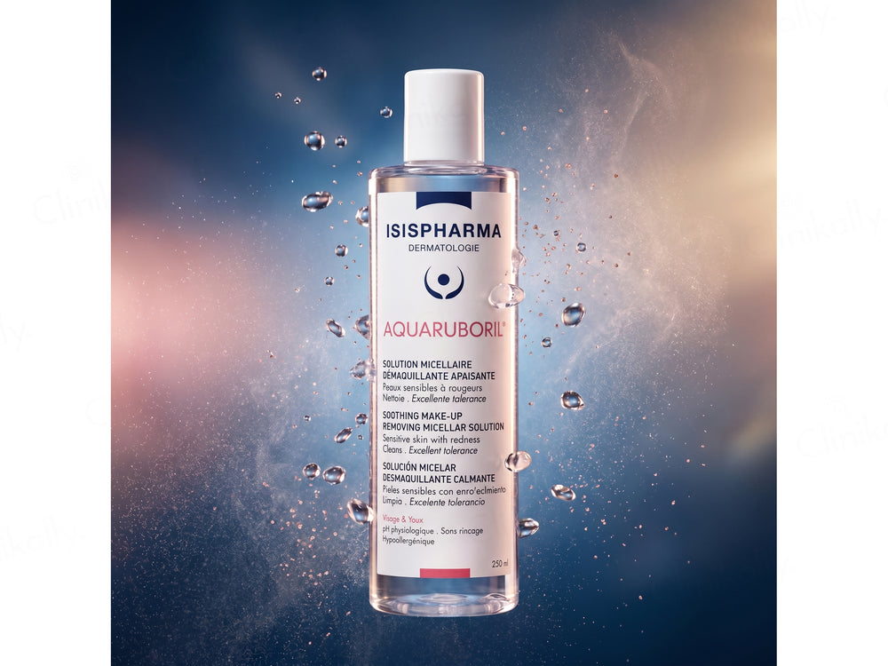 Isispharma Aquaruboril Soothing Make-Up Removing Micellar Solution