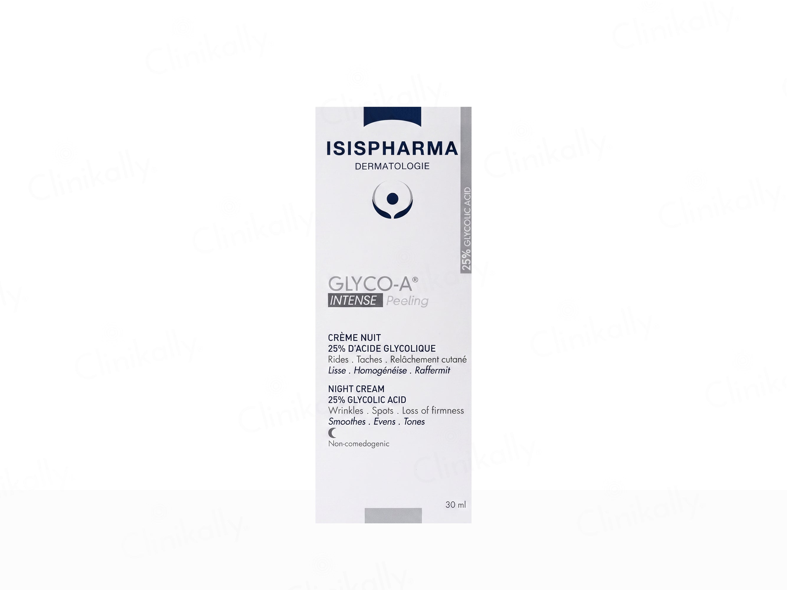 Isispharma Glyco-A 12% Glycolic Acid Intense Peeling Night Cream