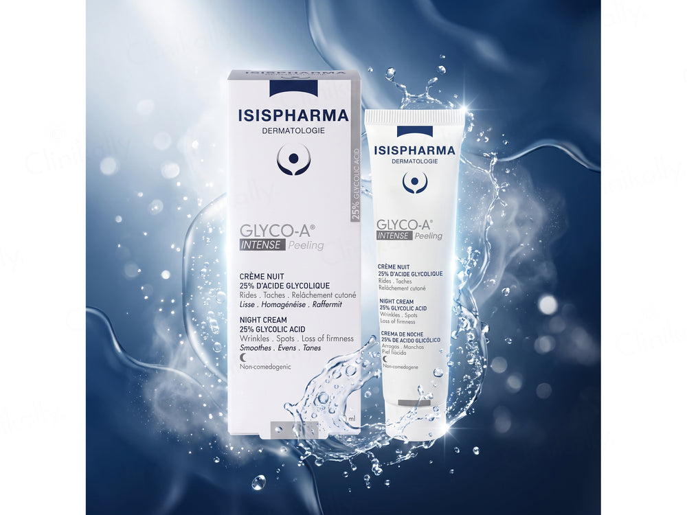 Isispharma Glyco-A 12% Glycolic Acid Intense Peeling Night Cream