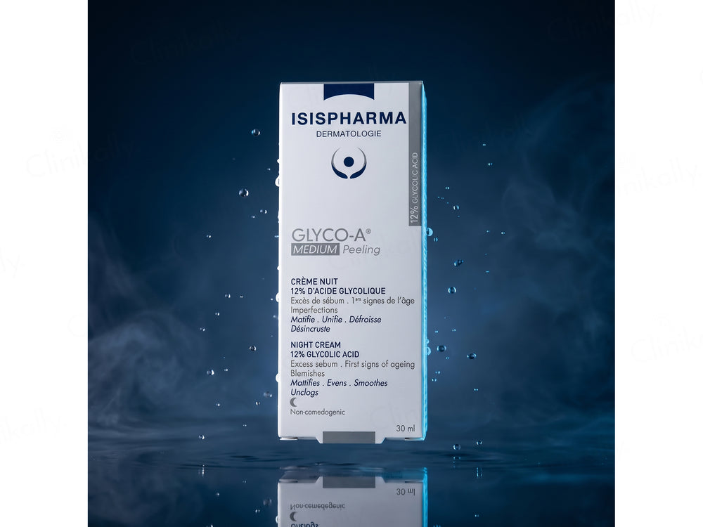 Isispharma Glyco-A 12% Glycolic Acid Medium Peeling Night Cream