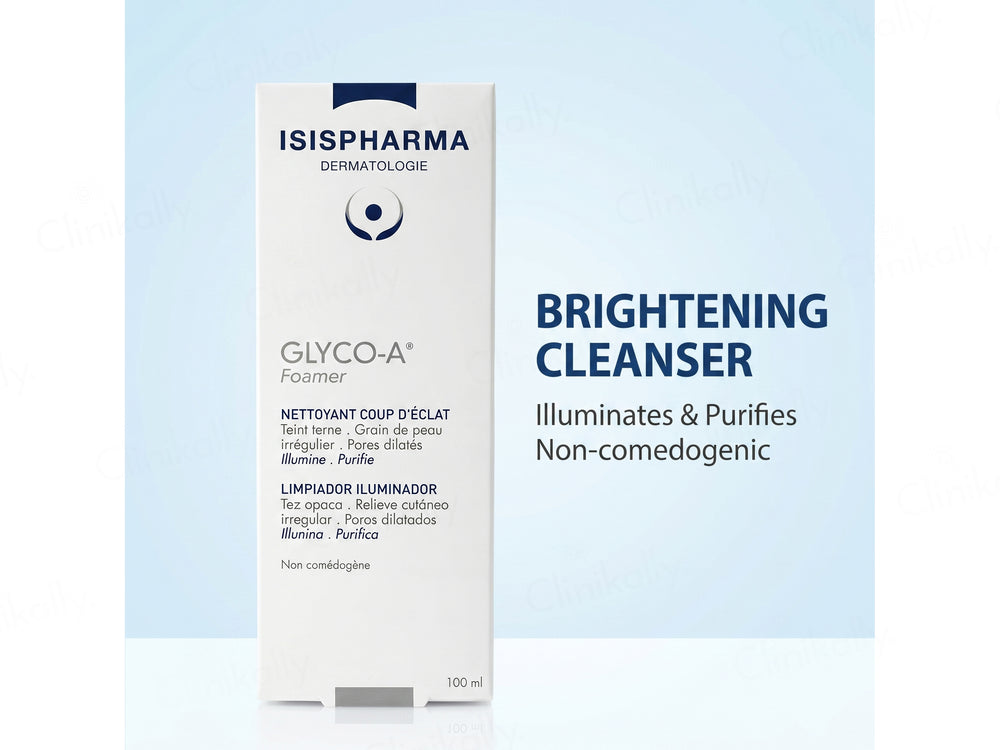 Isispharma Glyco-A Foamer Brightening Cleanser