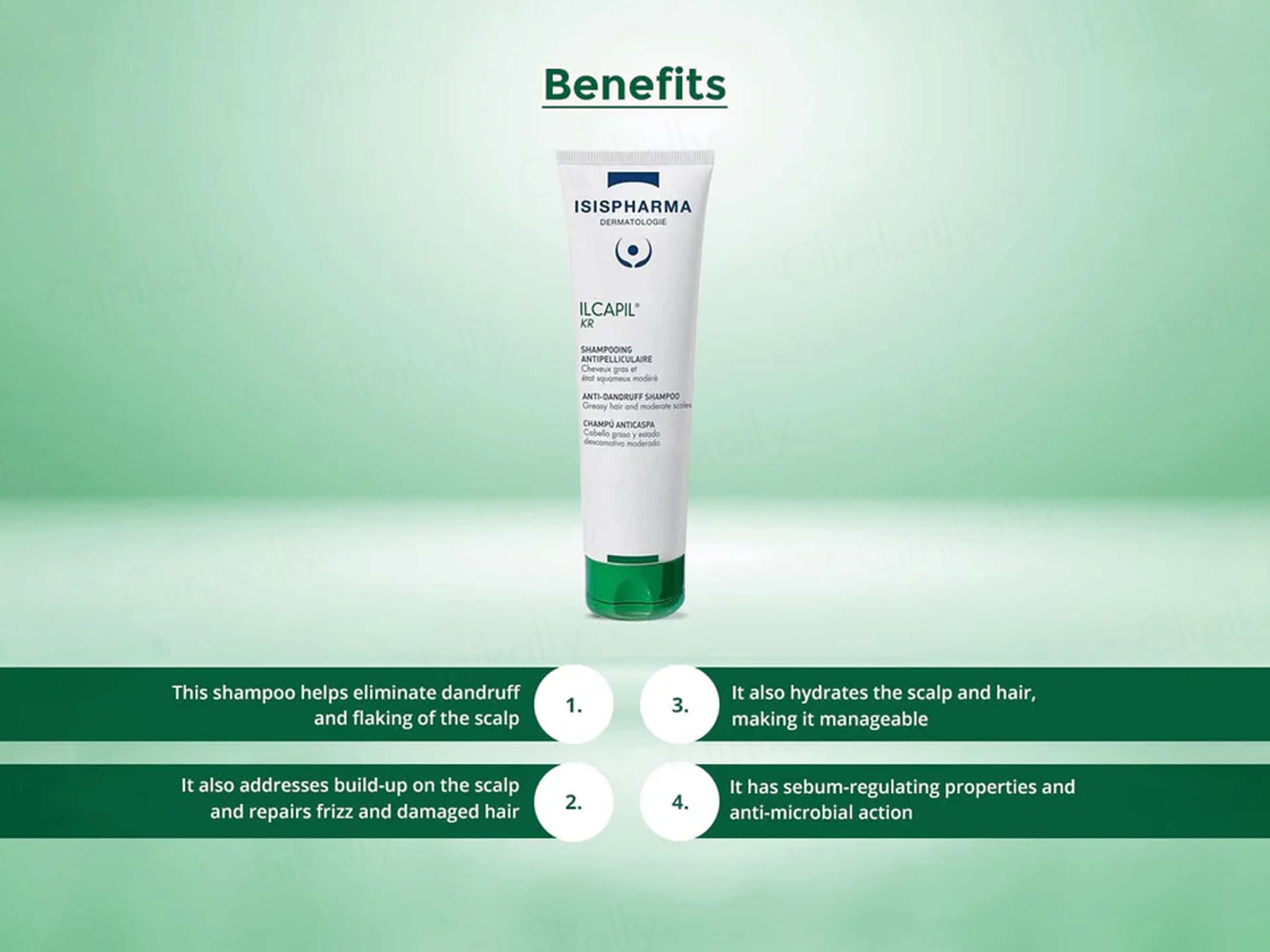 Isispharma Ilcapil KR Anti-Dandruff Shampoo