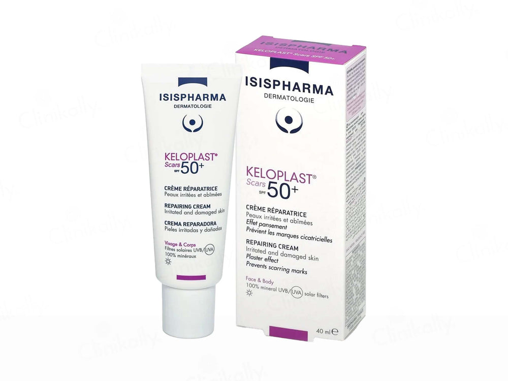 Isispharma Keloplast Scars Repairing Cream SPF 50+