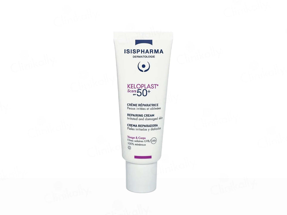 Isispharma Keloplast Scars Repairing Cream SPF 50+