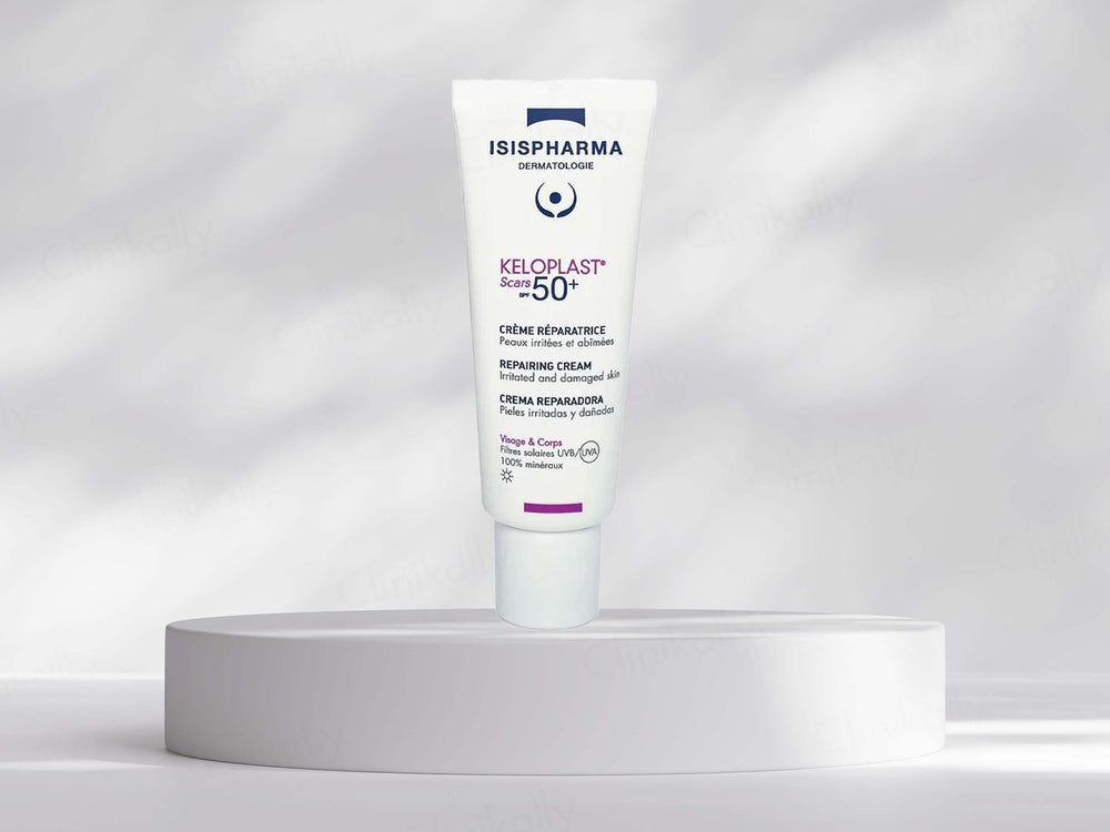 Isispharma Keloplast Scars Repairing Cream SPF 50+
