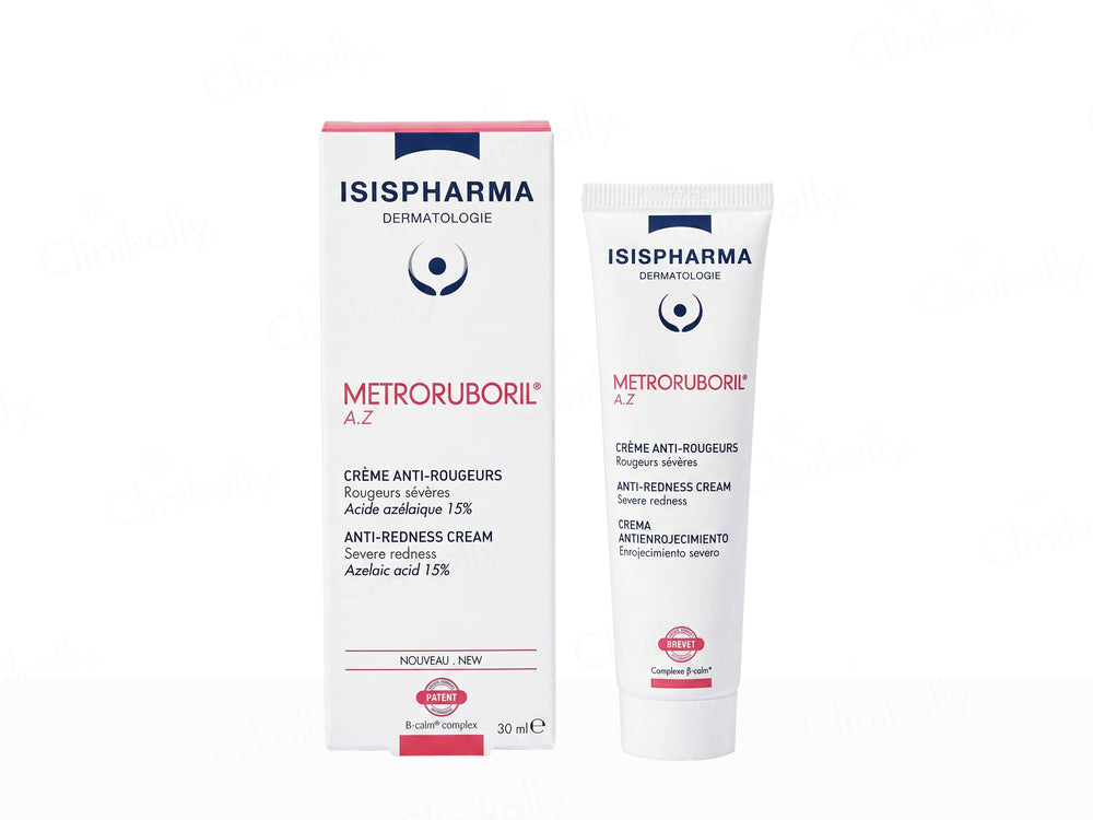 Isispharma Metroruboril A.Z Anti-Redness Cream