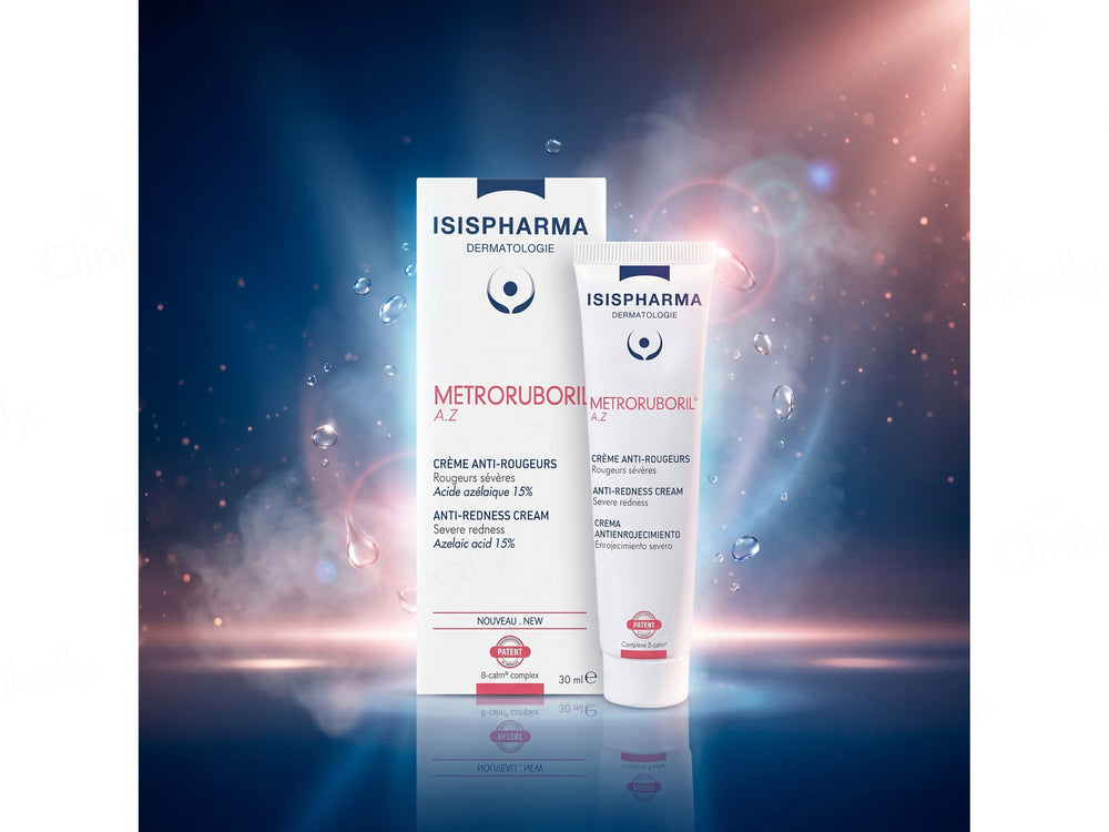 Isispharma Metroruboril A.Z Anti-Redness Cream