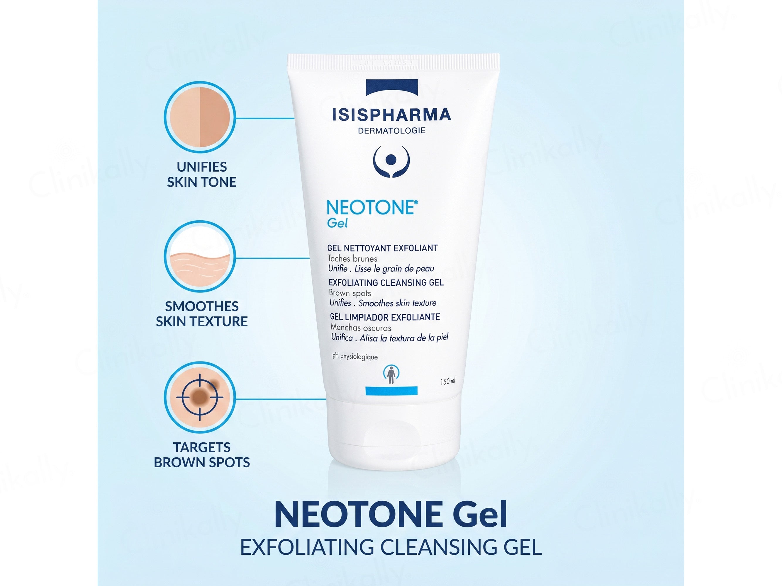 Isispharma Neotone Exfoliating Cleansing Gel