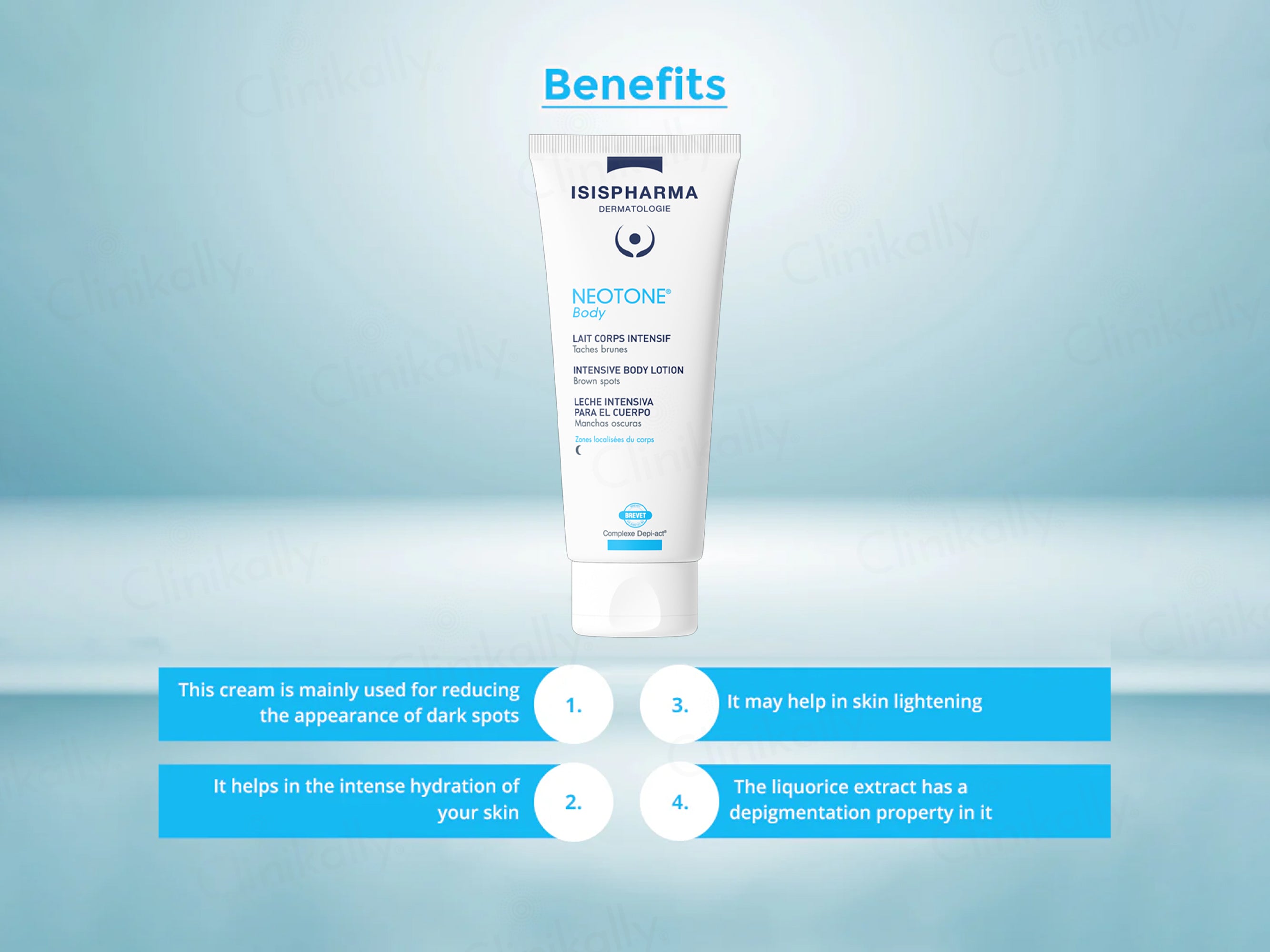 Isispharma Neotone Intensive Body Lotion