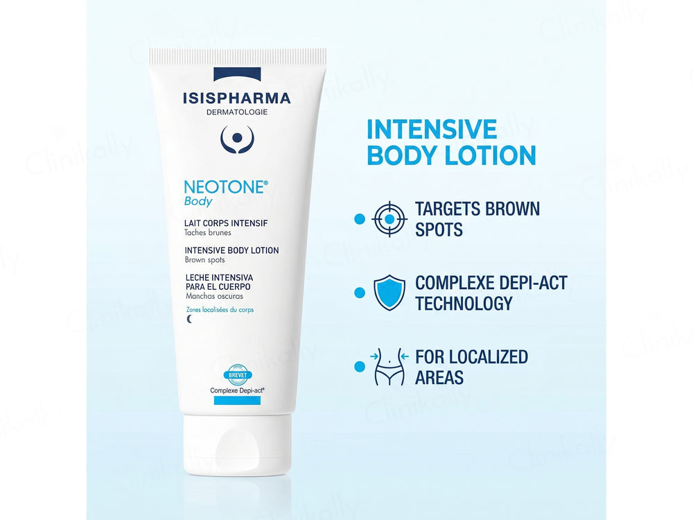 Isispharma Neotone Intensive Body Lotion