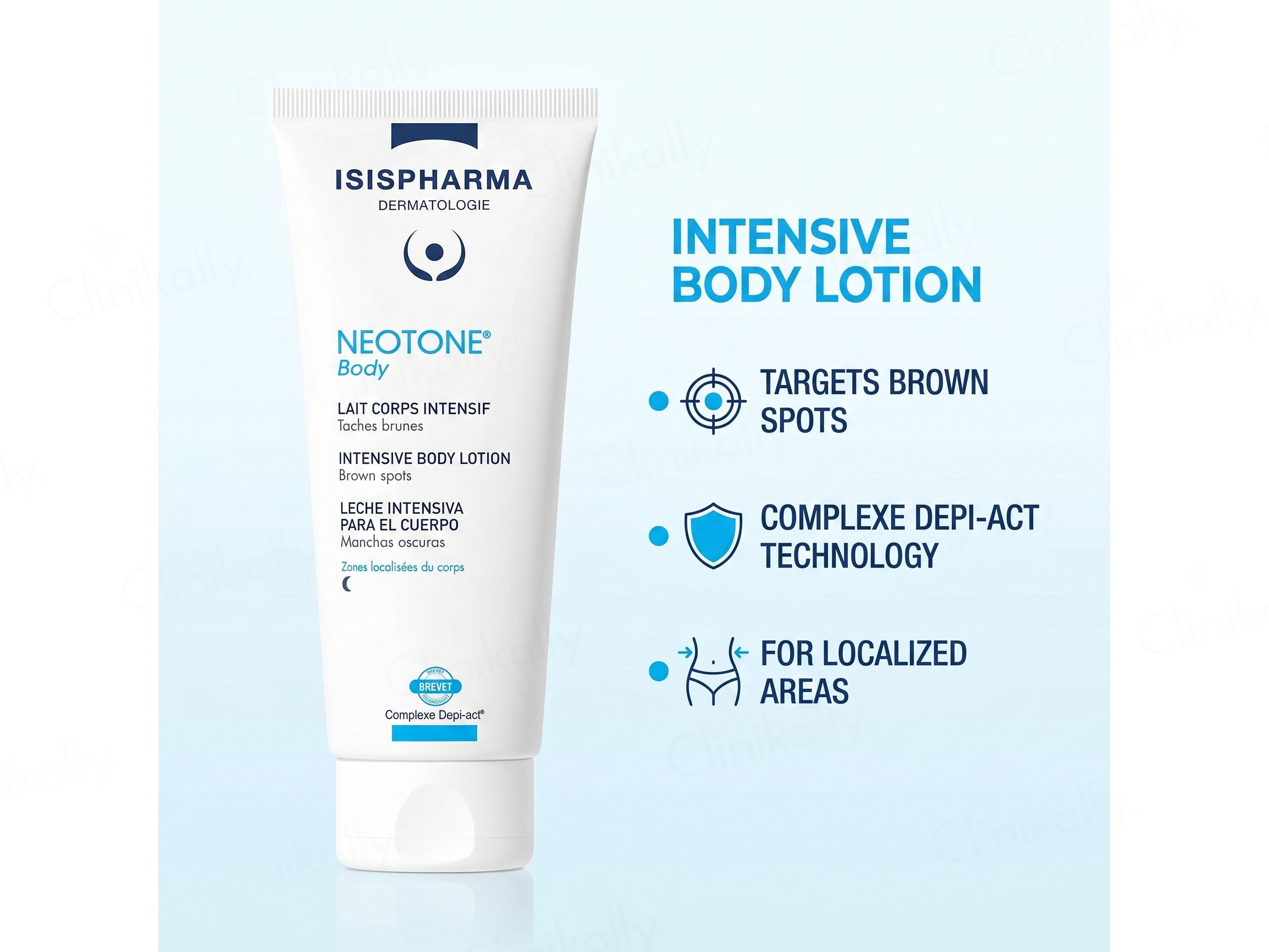 Isispharma Neotone Intensive Body Lotion