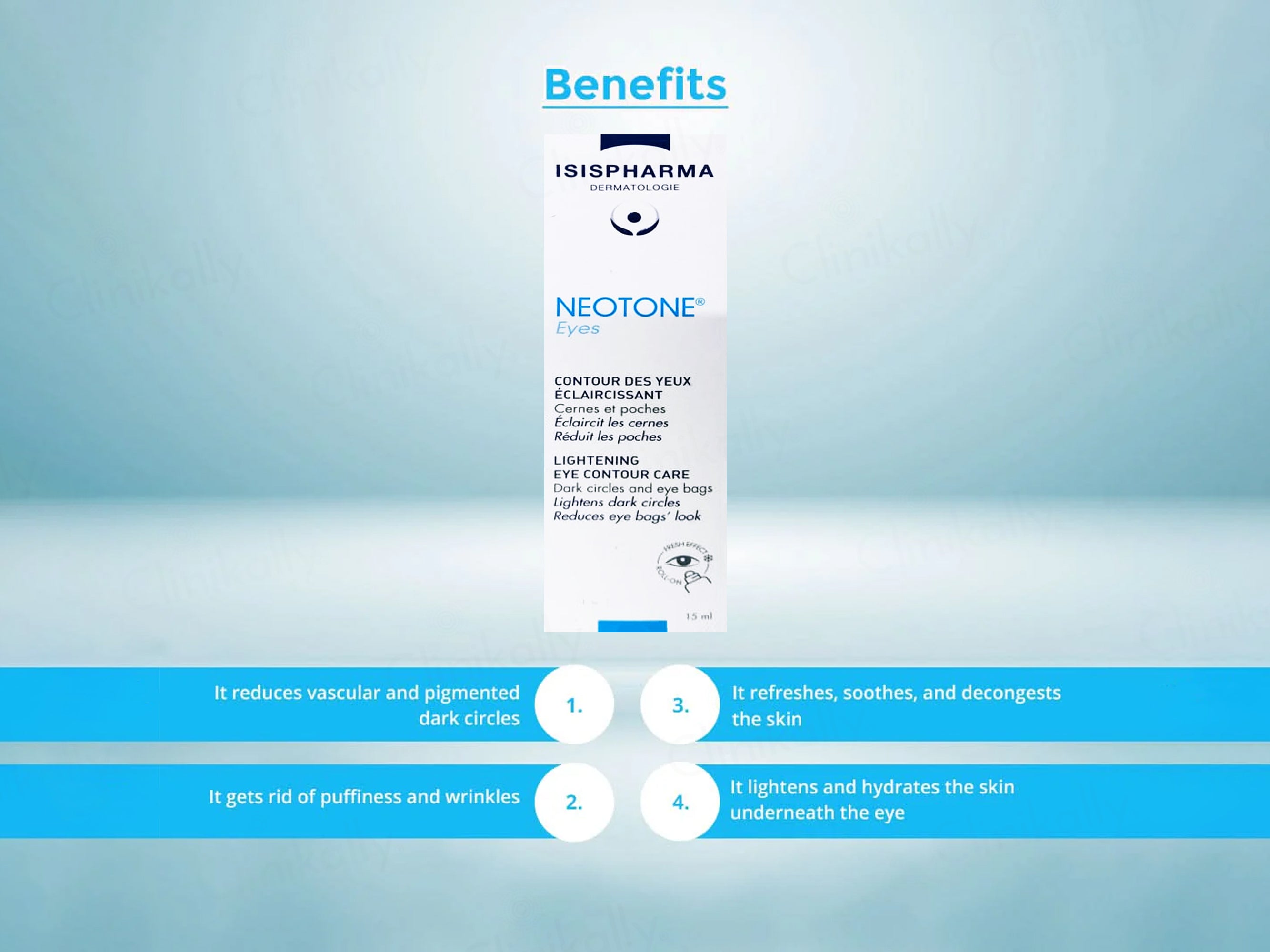 Isispharma Neotone Lightening Eye Contour Care