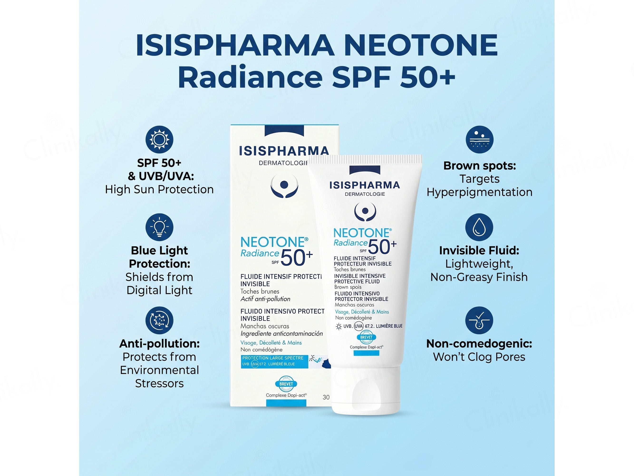 Isispharma Neotone Radiance SPF 50+