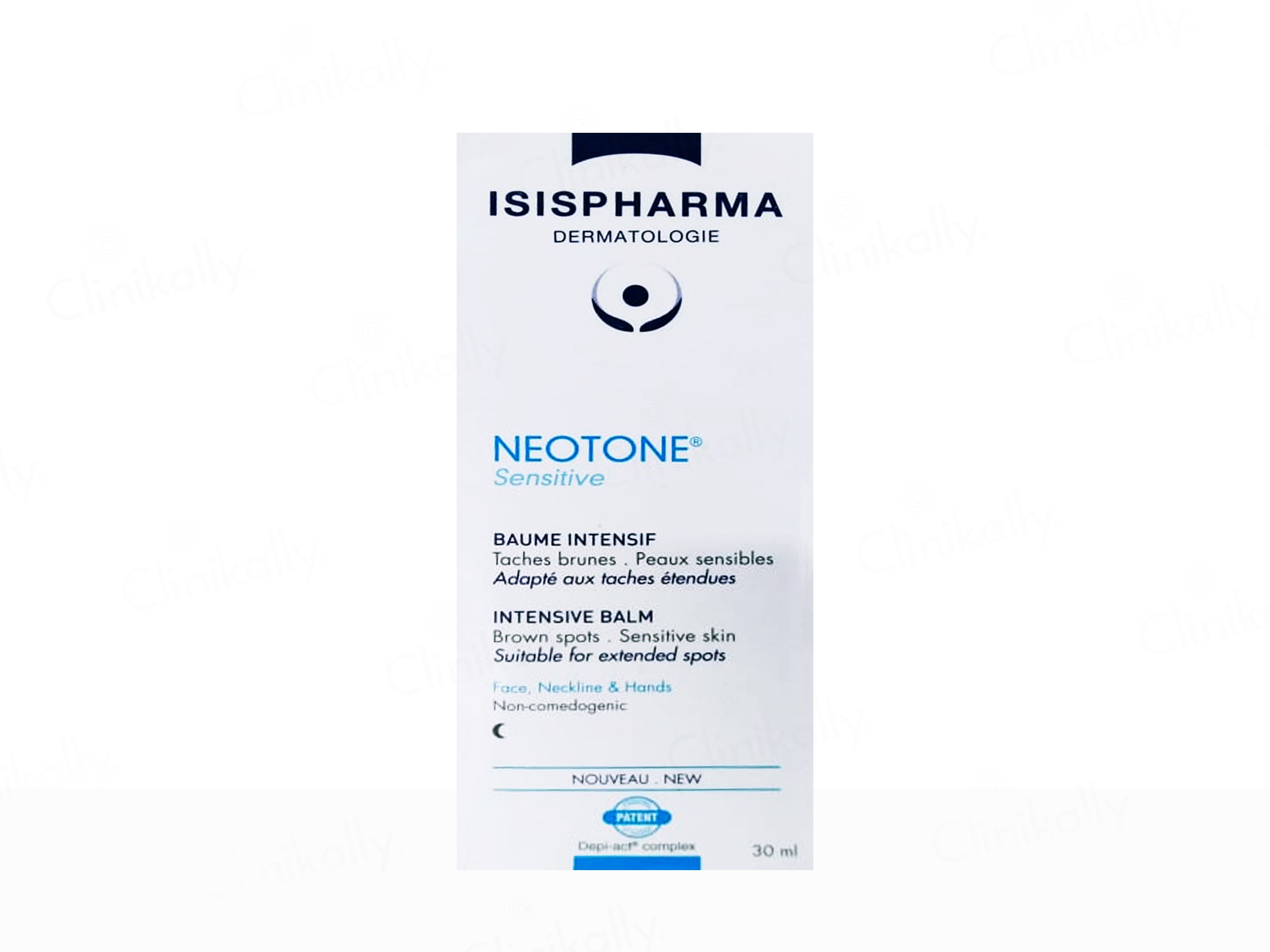 Isispharma Neotone Sensitive Intensive Balm