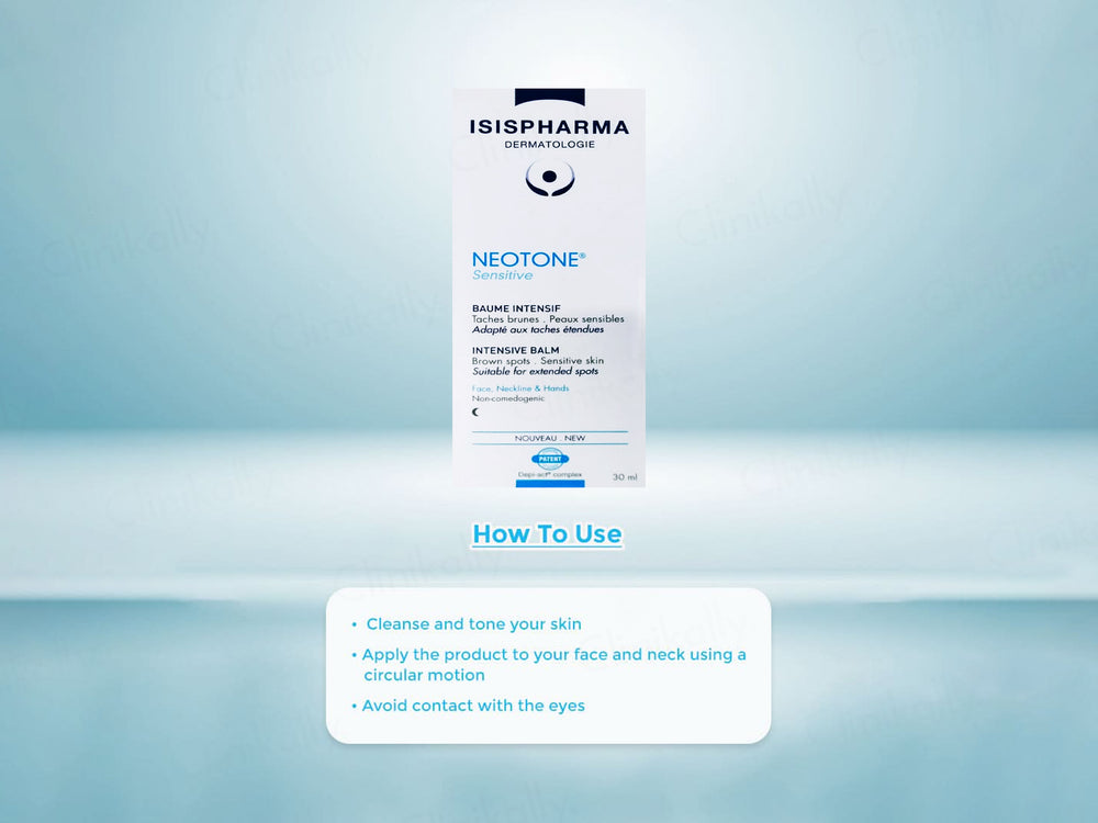 Isispharma Neotone Sensitive Intensive Balm