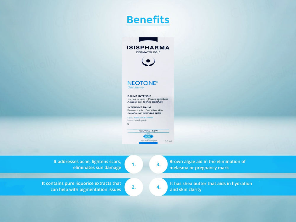 Isispharma Neotone Sensitive Intensive Balm
