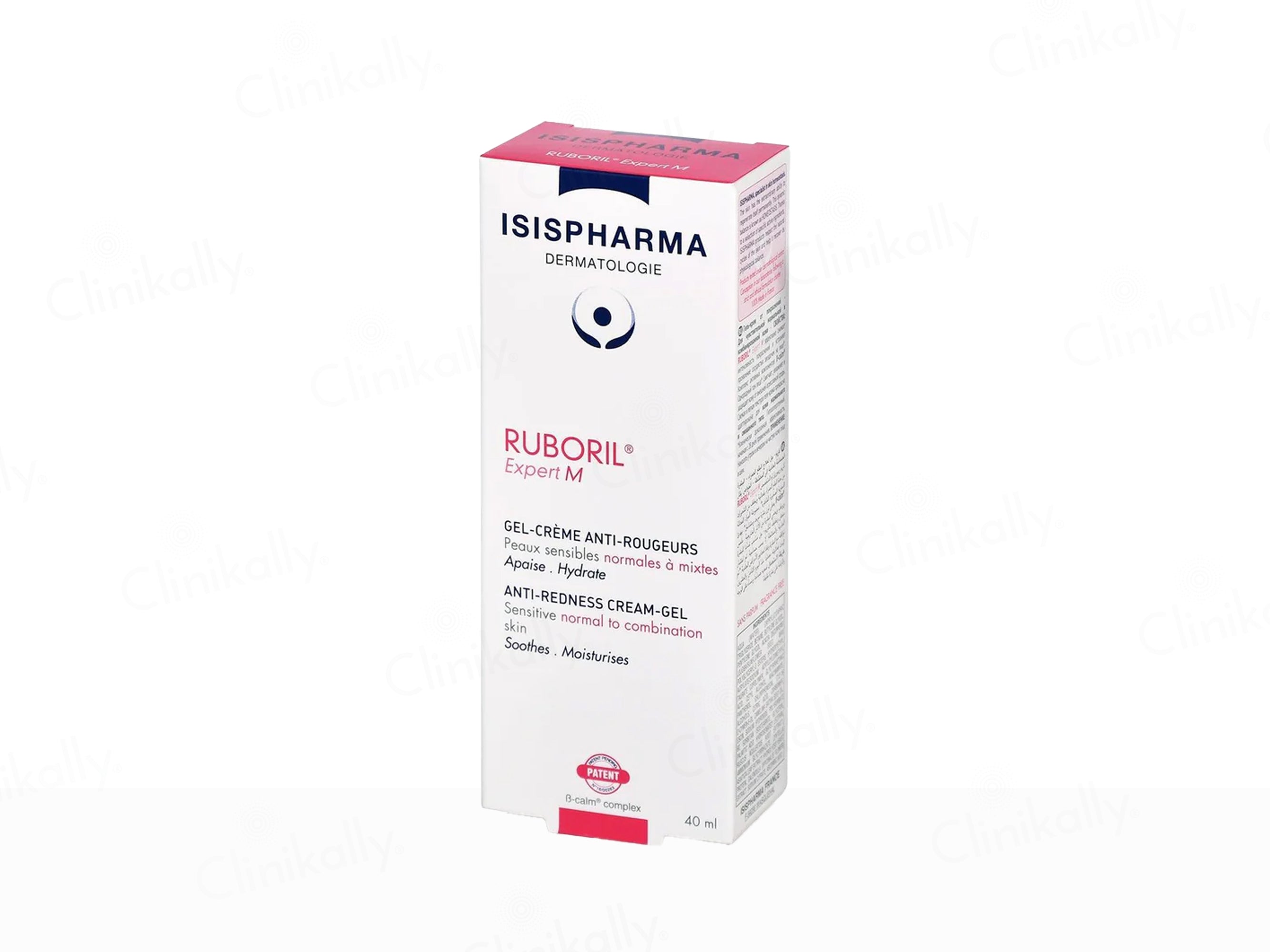 Isispharma Ruboril Expert M Anti-Redness Cream Gel