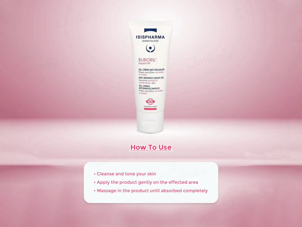 Isispharma Ruboril Expert M Anti-Redness Cream Gel