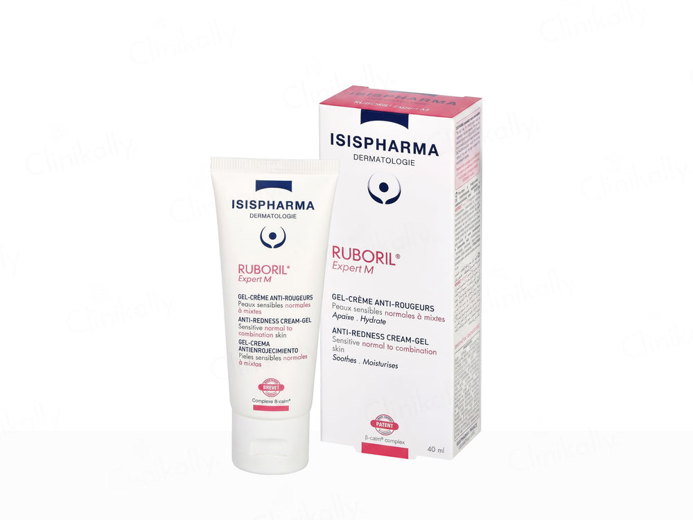 Isispharma Ruboril Expert M Anti-Redness Cream Gel